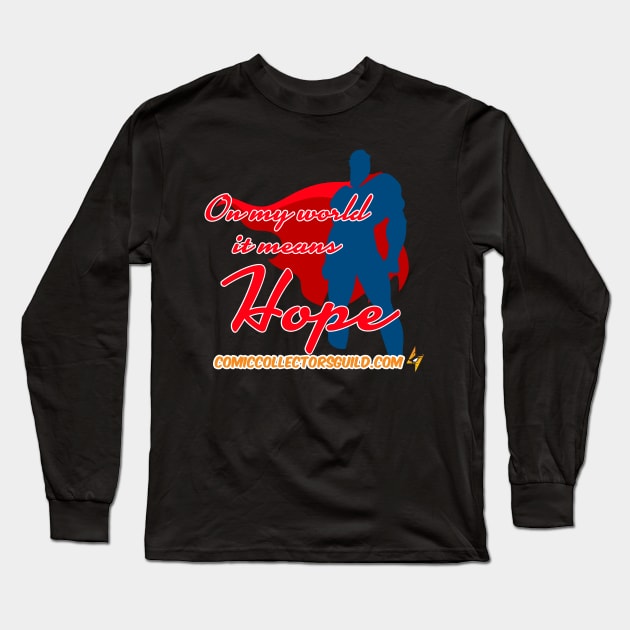 Hope Long Sleeve T-Shirt by Comic Collectors Guild 